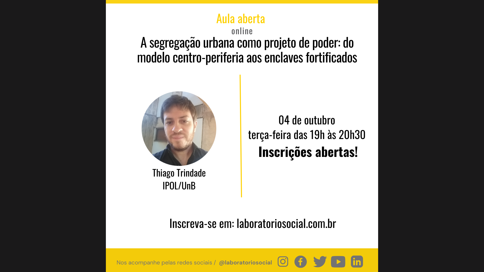 A segregação urbana como projeto de poder: do modelo centro-periferia aos enclaves fortificados
